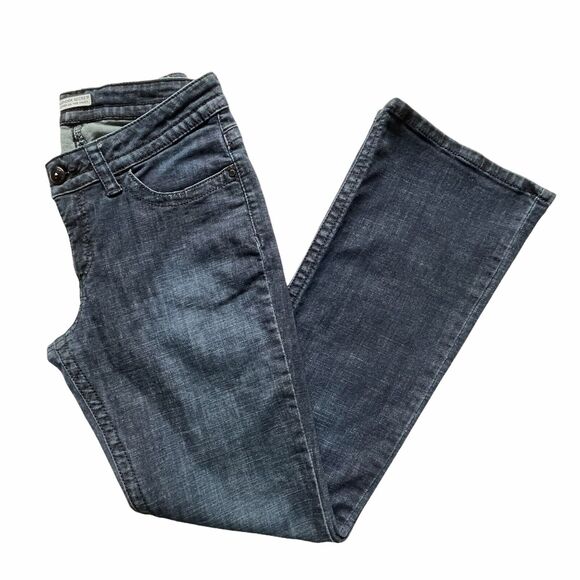 LEE Bootcut Blue Jeans Women's Size 8 Inseam 30" Slender Secret Low-Rise Stretch - Picture 12 of 12